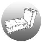 音频设备行李箱
