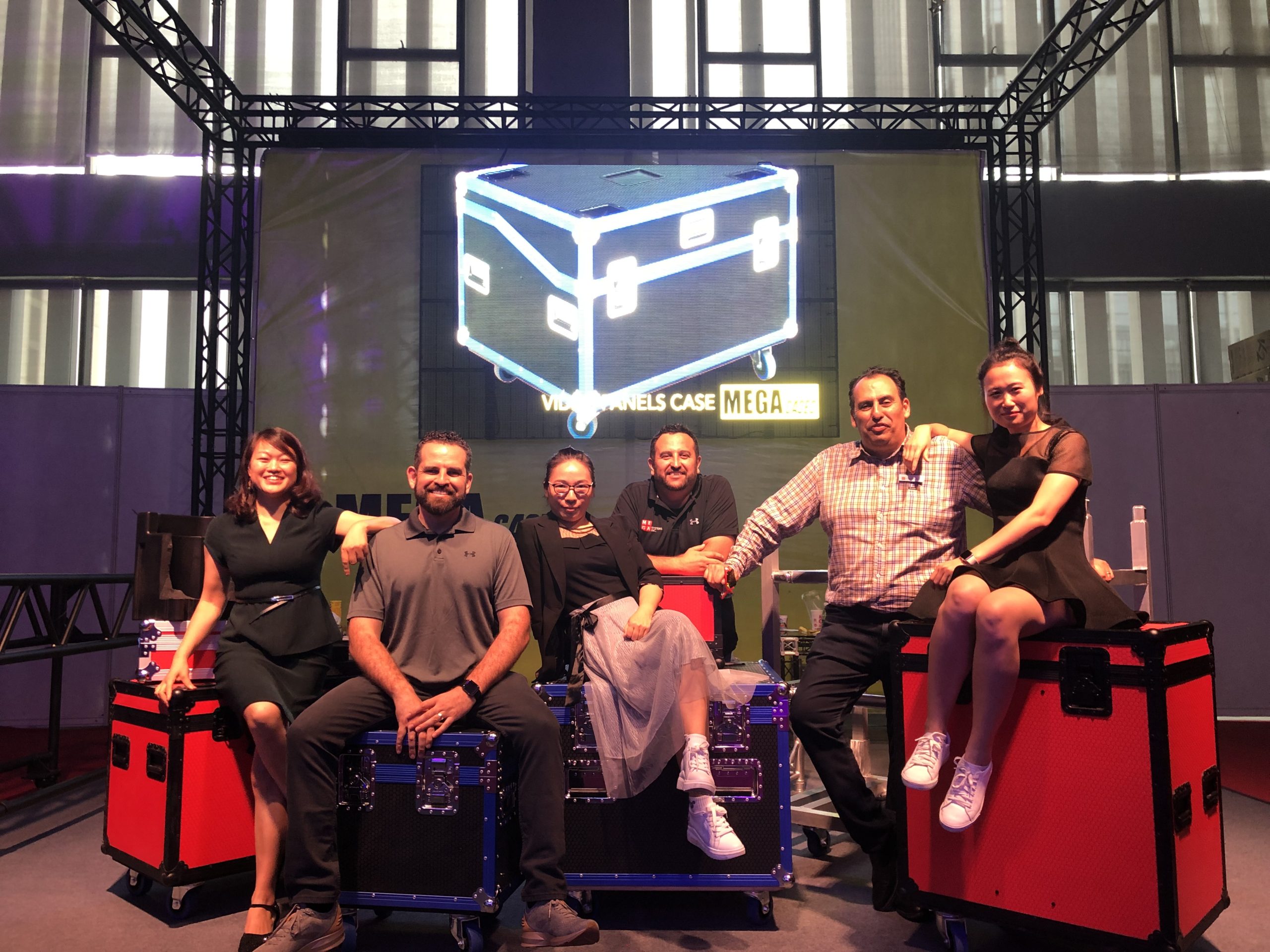 about Megacases team